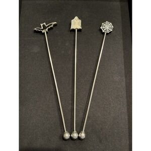 Pottery Barn Halloween Swizzle Sticks